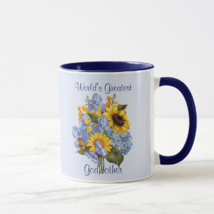Summer Bouquet - Godmother Mug