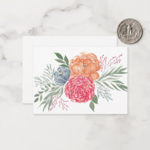 Summer Bouquet Note Card