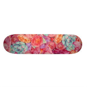 Summer bouquet skateboard