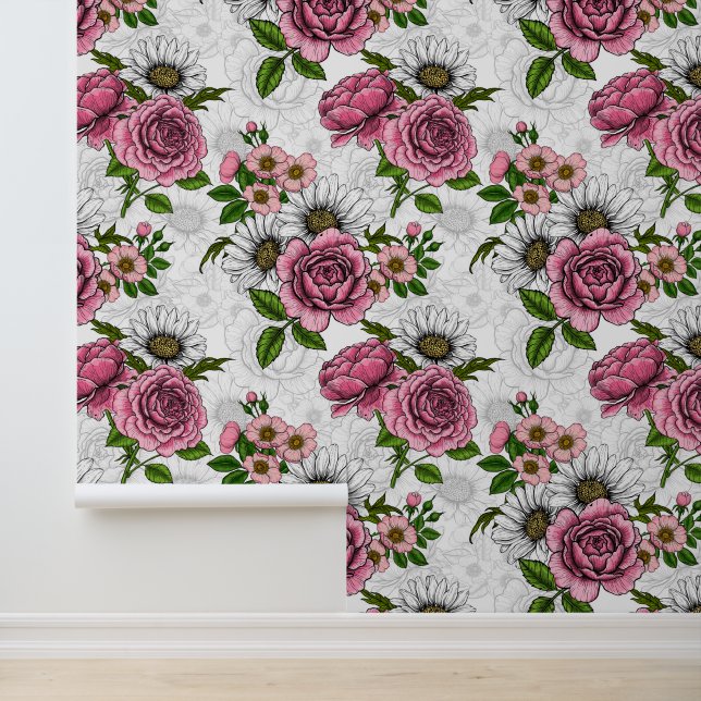 Summer bouquets wallpaper (Application)