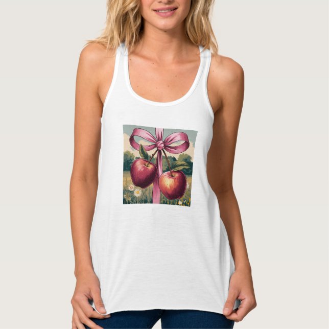 Summer Bow T-Shirt Singlet (Front)