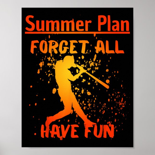 Summer Break 2023 Happy Last Day Of School  Poster (Front)