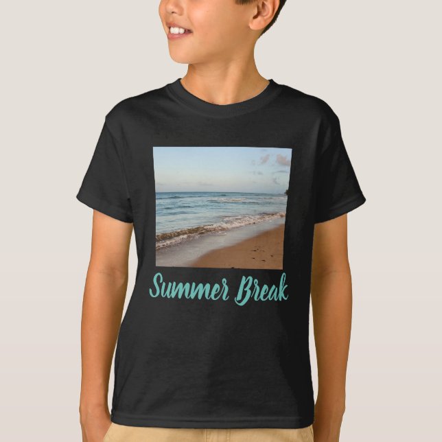 Summer Break T-Shirt (Front)