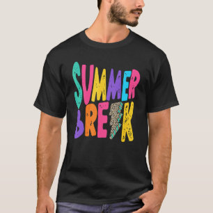 Summer Break Teacher Student Summer Vacation Holid T-Shirt