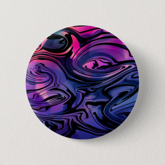 Summer Breeze  6 Cm Round Badge (Front)