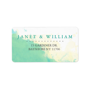 Summer Breeze address labels
