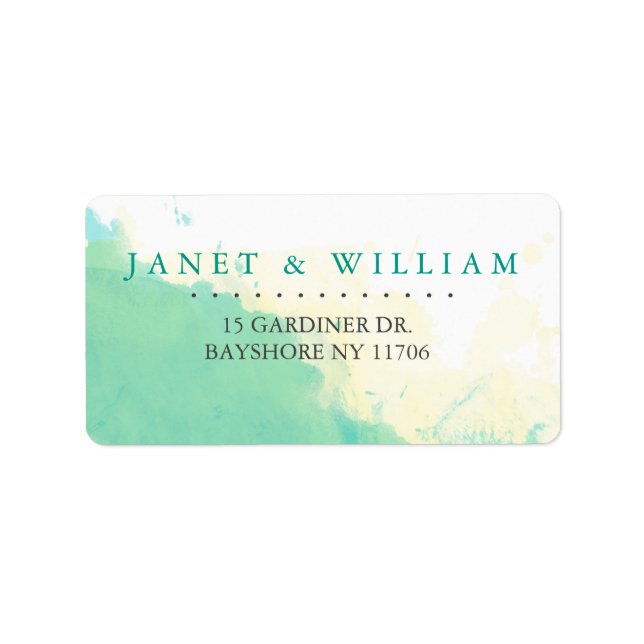 Summer Breeze address labels (Front)