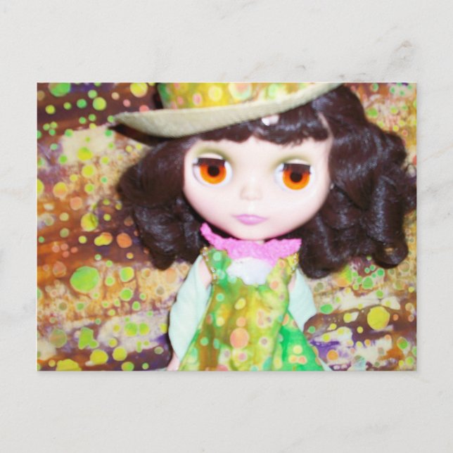 Summer Breeze Blythe Postcard (Front)