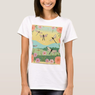 "Summer Breeze Butterfly T-Shirts" T-Shirt