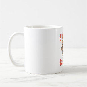 Summer Breeze Cat Vintage Engraving Shirt Design_1 Coffee Mug