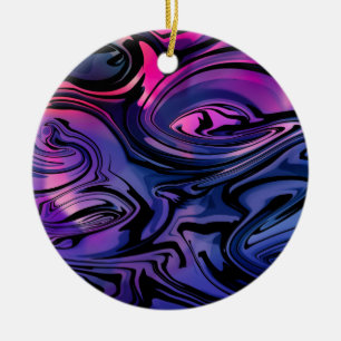 Summer Breeze  Ceramic Tree Decoration