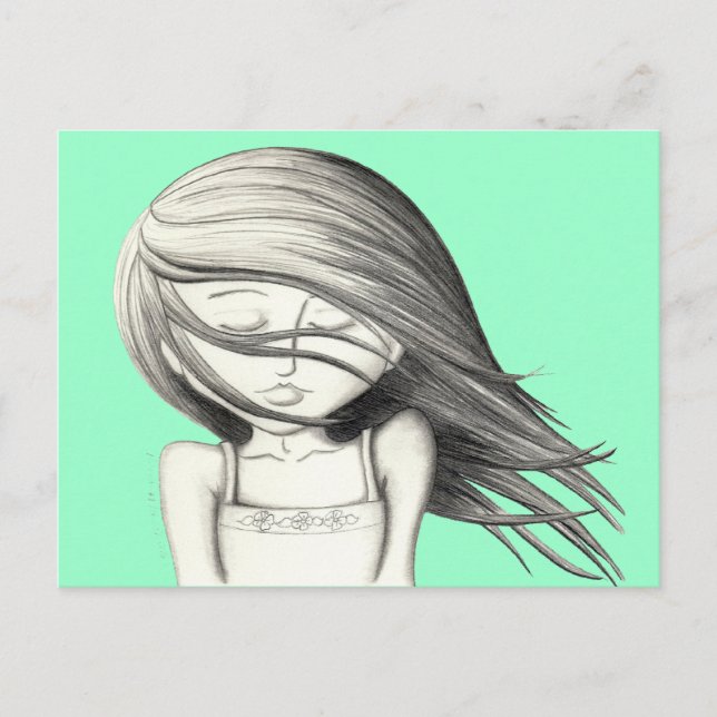 summer breeze copy postcard (Front)