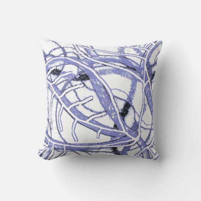 Summer Breeze Floral Pillow (Front)