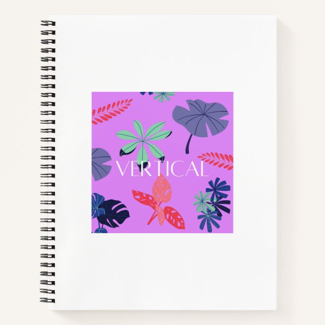 Summer Breeze Notes Notebook (Front)