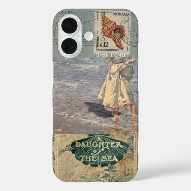 summer breeze phone case  (Back)