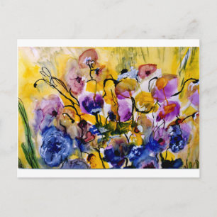 Summer Breeze Postcard