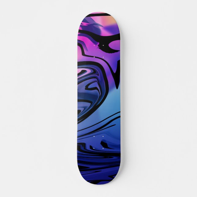 Summer Breeze  Skateboard (Front)