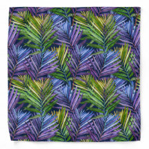 Summer Breeze Tropical Beach Palms