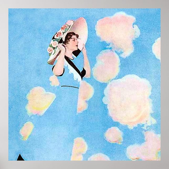 Summer Breezes by C Coles Phillips Poster (Front)