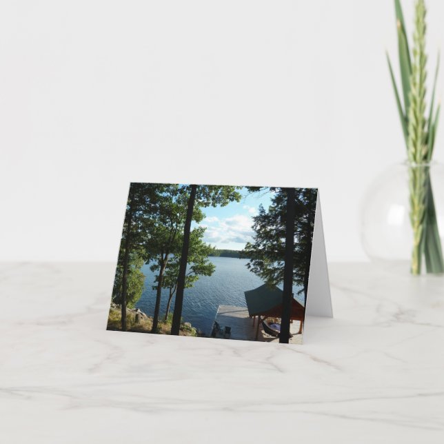 Summer Breezes Photography Card (Front)