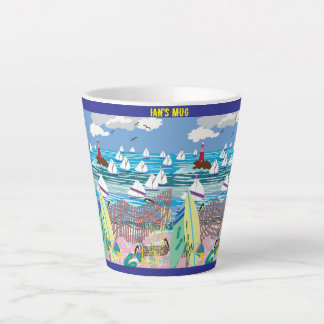 Summer Breezin  Latte Mug