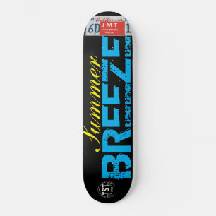 SUMMER BREZZE SKATEBOARD /JMT USA Skateboard