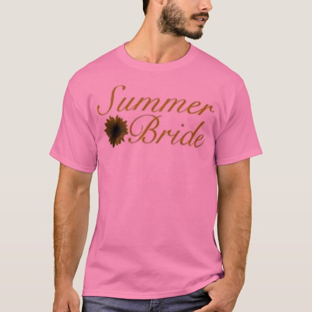 Summer Bride 07 T-Shirt (Front)
