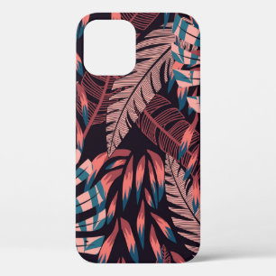 Summer bright seamless background with colourful t iPhone 12 case