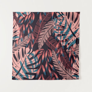 Summer bright seamless background with colourful t tapestry