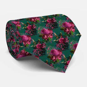 Summer Bumble Bee Neck Tie