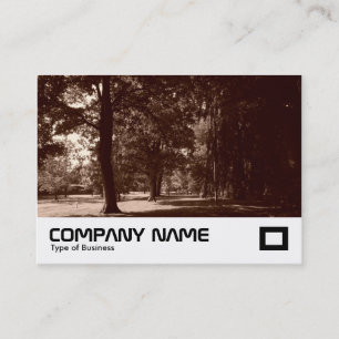 Summer, Bute Park, Cardiff, UK Business Card