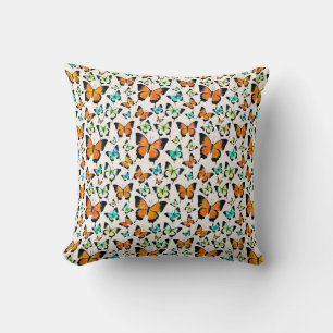 Summer butterflies  cushion