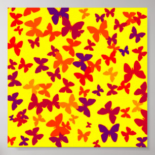 Summer Butterflies Print
