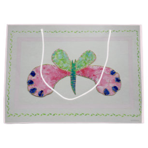 Summer Butterfly Gift Bag