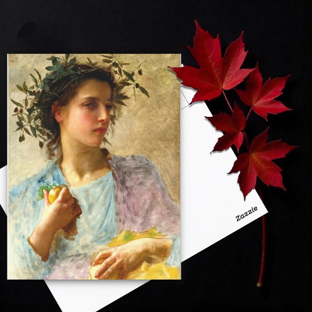 Summer by William Bouguereau Postcard (Creator Uploaded)