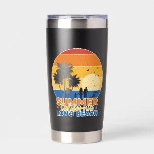 Summer California Long Beach-66594 Insulated Tumbler