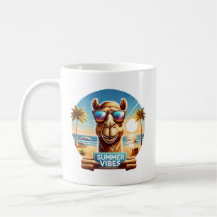 Summer Camel Coffee Mug