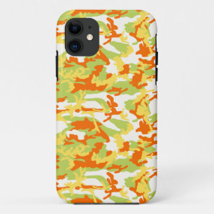 Summer Camo Pattern Case-Mate iPhone Case