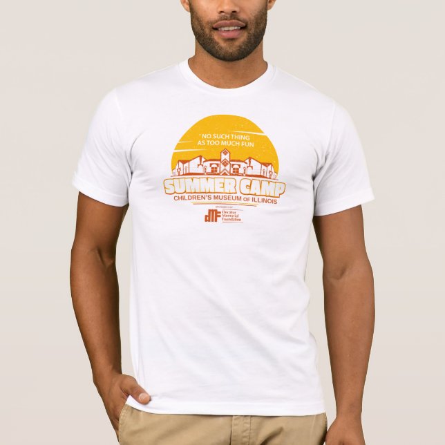 Summer Camp '21 M Bella Canvas T-Shirt (Front)