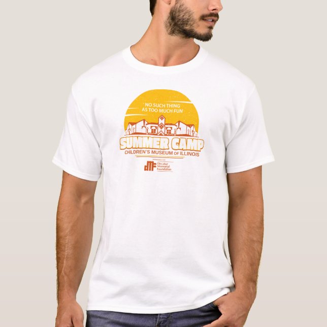 Summer Camp '21 Tee Mens Basic (Front)