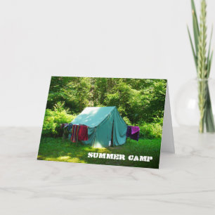 Summer Camp Card
