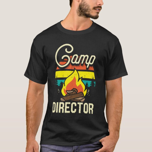 Summer Camp Family Vacation T-Shirt (Front)