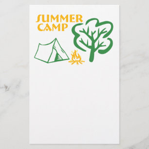 Summer camp flyer