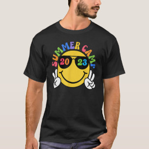Summer Camp Funny For Kids Boys Girls Summer Cam T-Shirt