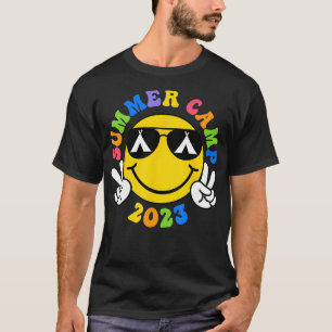 Summer Camp Funny  For Kids Boys Girls Summer Camp T-Shirt