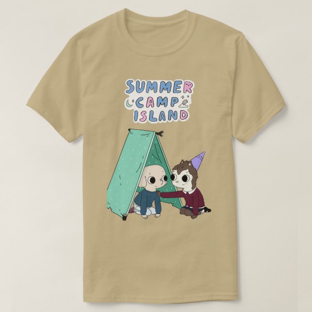 Summer Camp Island 2 T-Shirt (Design Front)