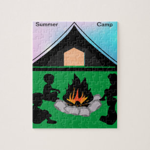 summer camp jigsaw puzzle