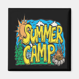 Summer Camp Magnet