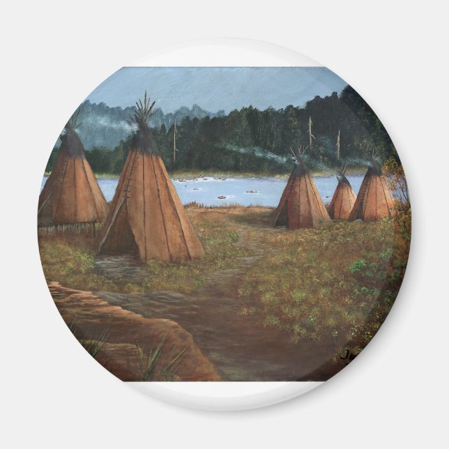 Summer Camp Magnet (Front)