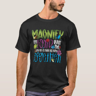 Summer Camp Magnify The Lord With Me VBS 2025 Men T-Shirt